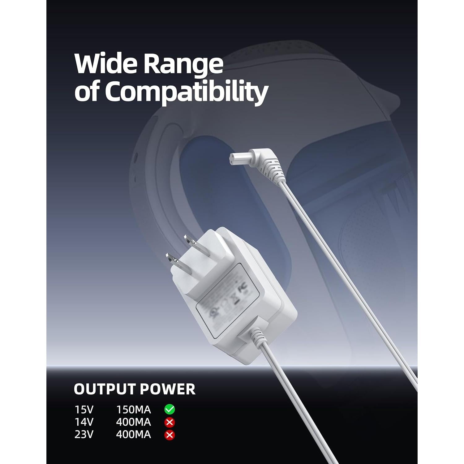 Cargador 15V Black and Decker Dustbuster 2.25W Max