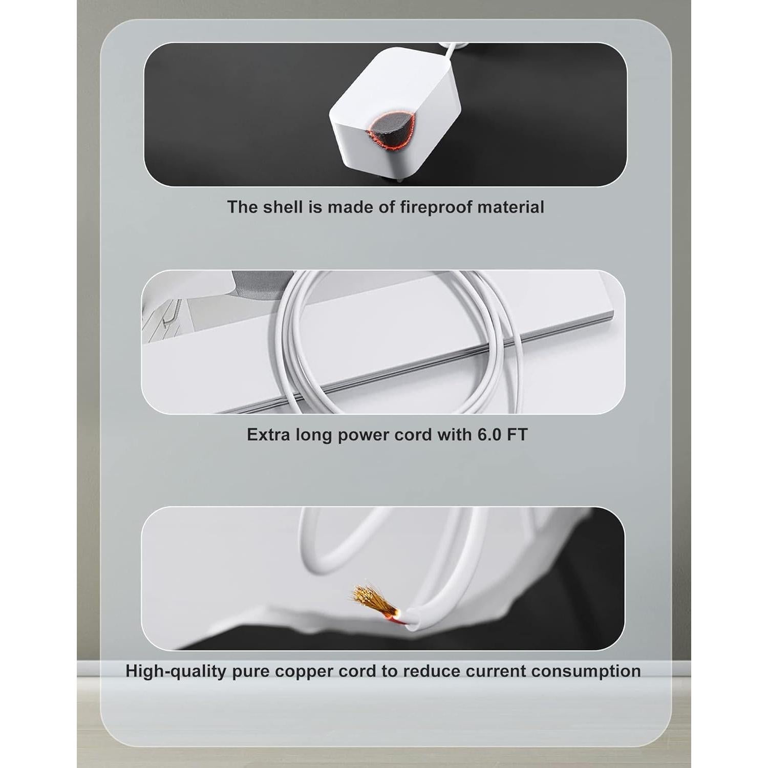 Cargador para Aspiradora Black+Decker POWERSERIES+ 1.80m