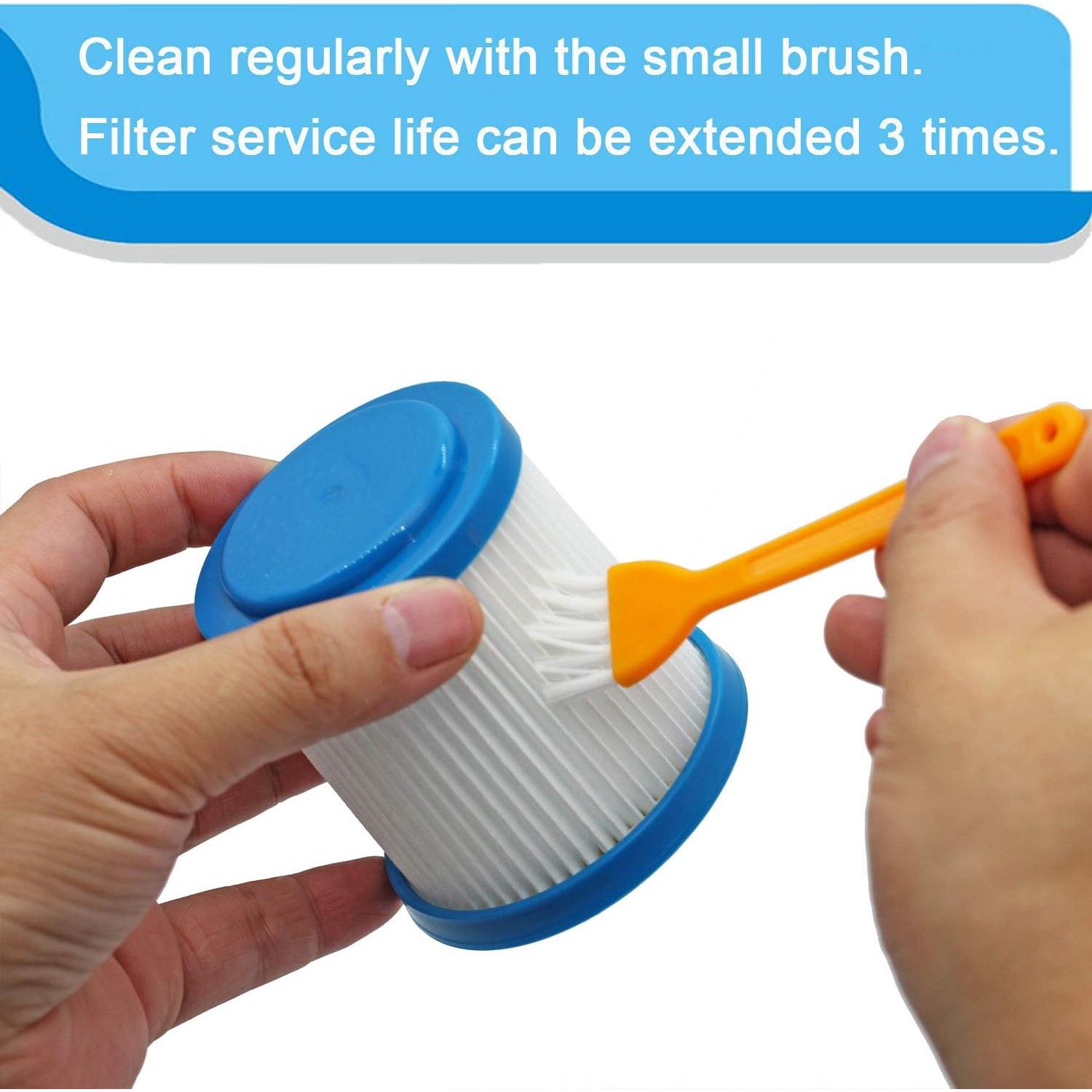 Filtros de Reemplazo VPF20 Lemige 6 Paquetes para Aspiradora