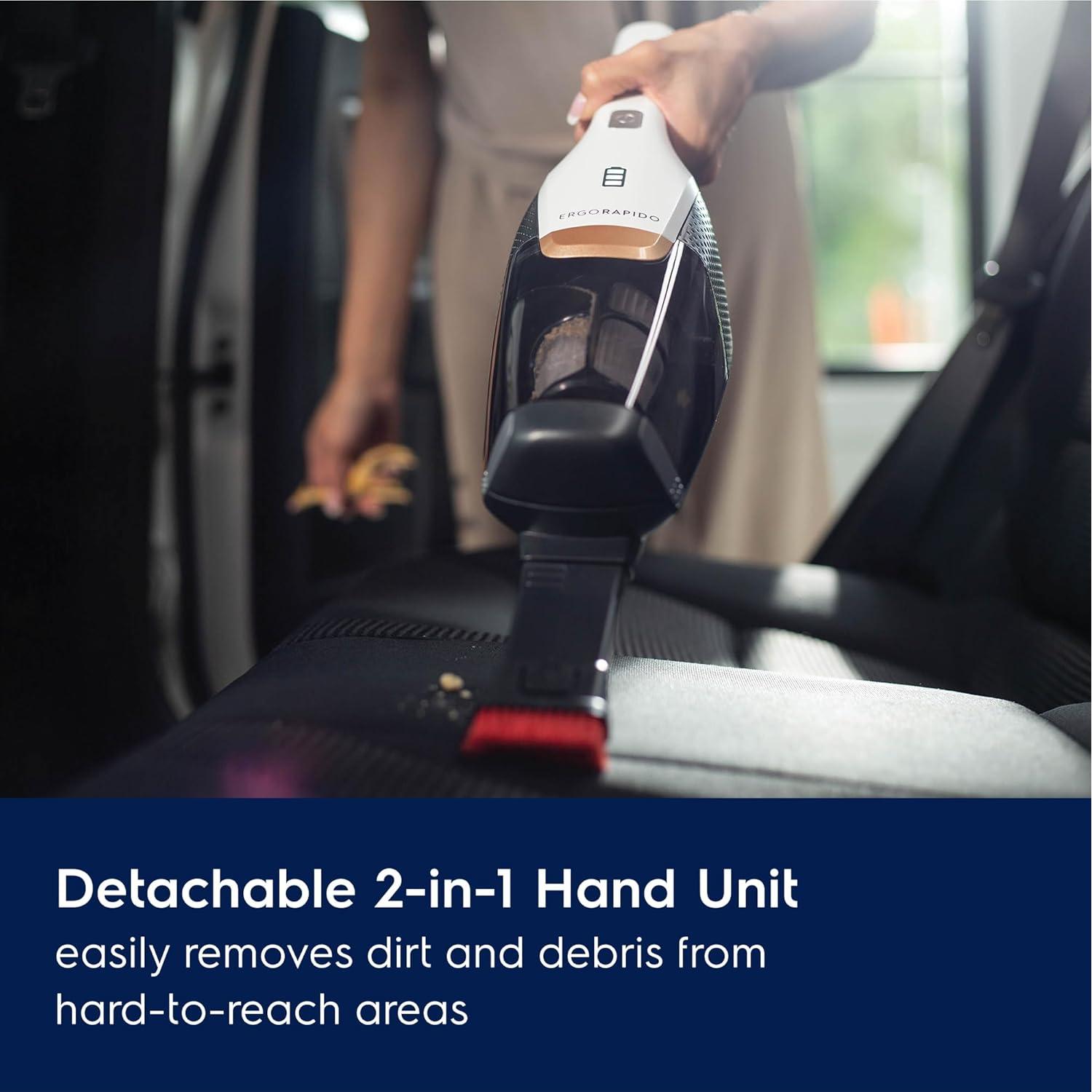 Aspiradora Inalámbrica Electrolux Ergorapido 2-en-1 3.4 kg