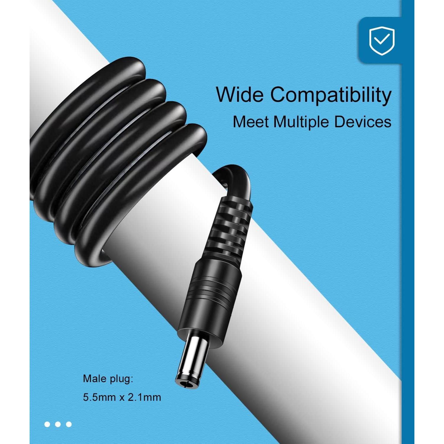 Adaptador de Corriente AC 12V 2A WindSwallow para Routers