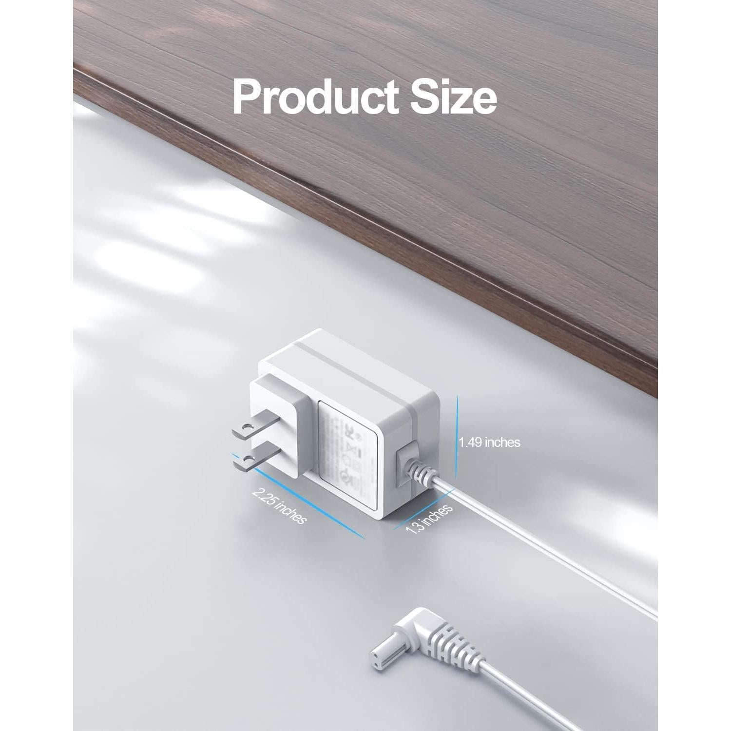 Cargador 15V Pwept para Aspiradora Black & Decker - Adaptador