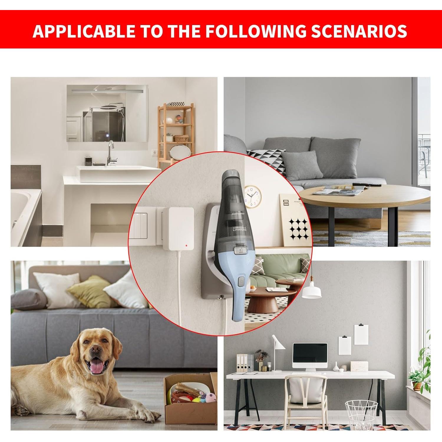 Cargador Base 8.2V 150mA para Black and Decker HNVC215B