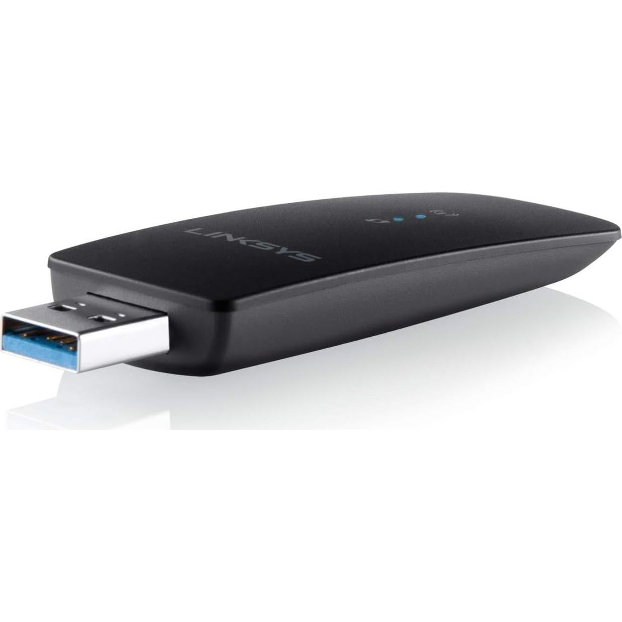 Adaptador de Red Inalámbrico Linksys WUSB6300 AC1200 USB 3.0