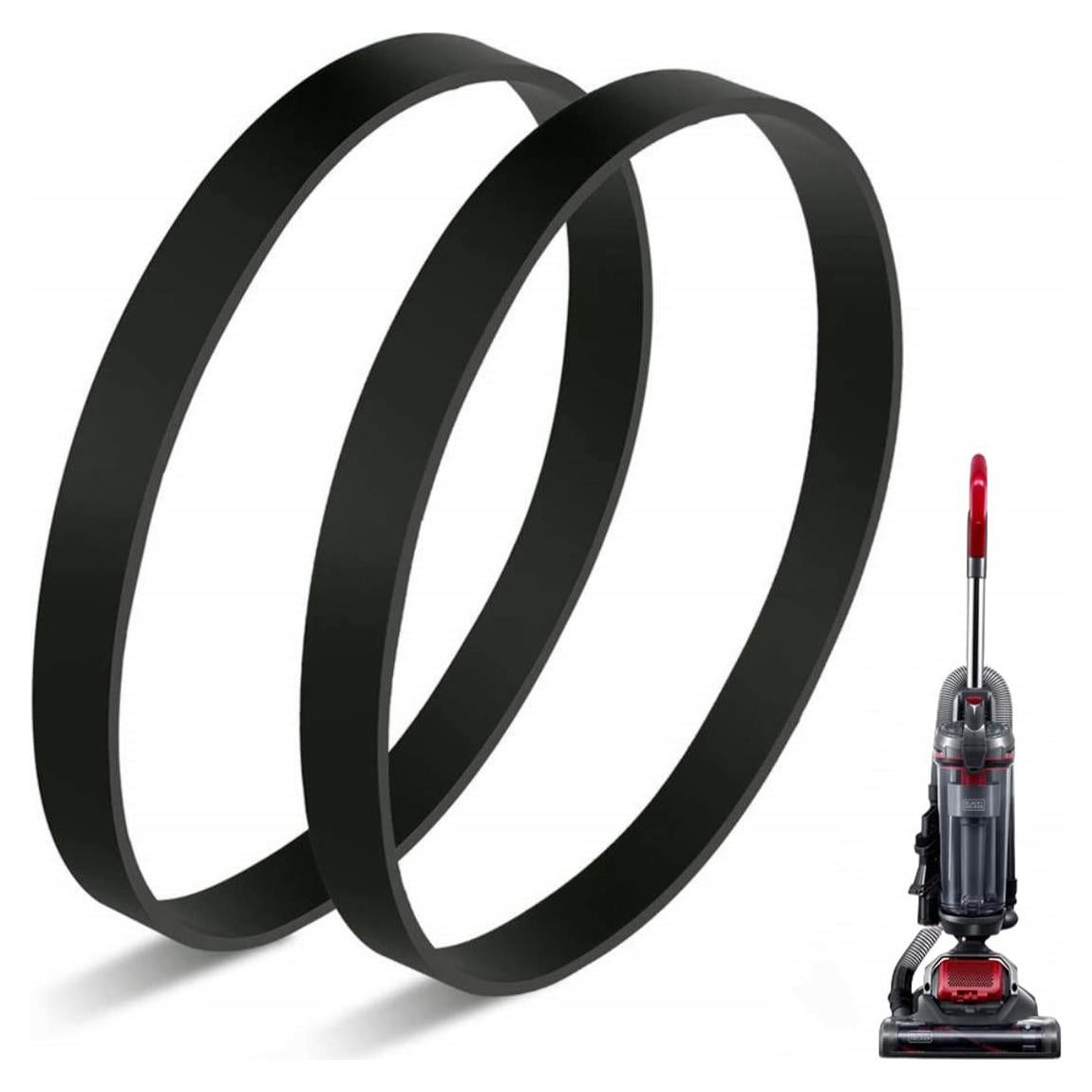 Cinturones de Reemplazo Black and Decker Air Swivel - Paquete de 2