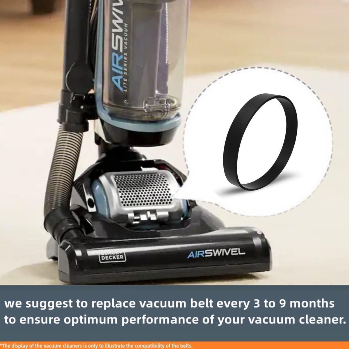 Cinturones de Reemplazo Black and Decker Air Swivel - Paquete de 2