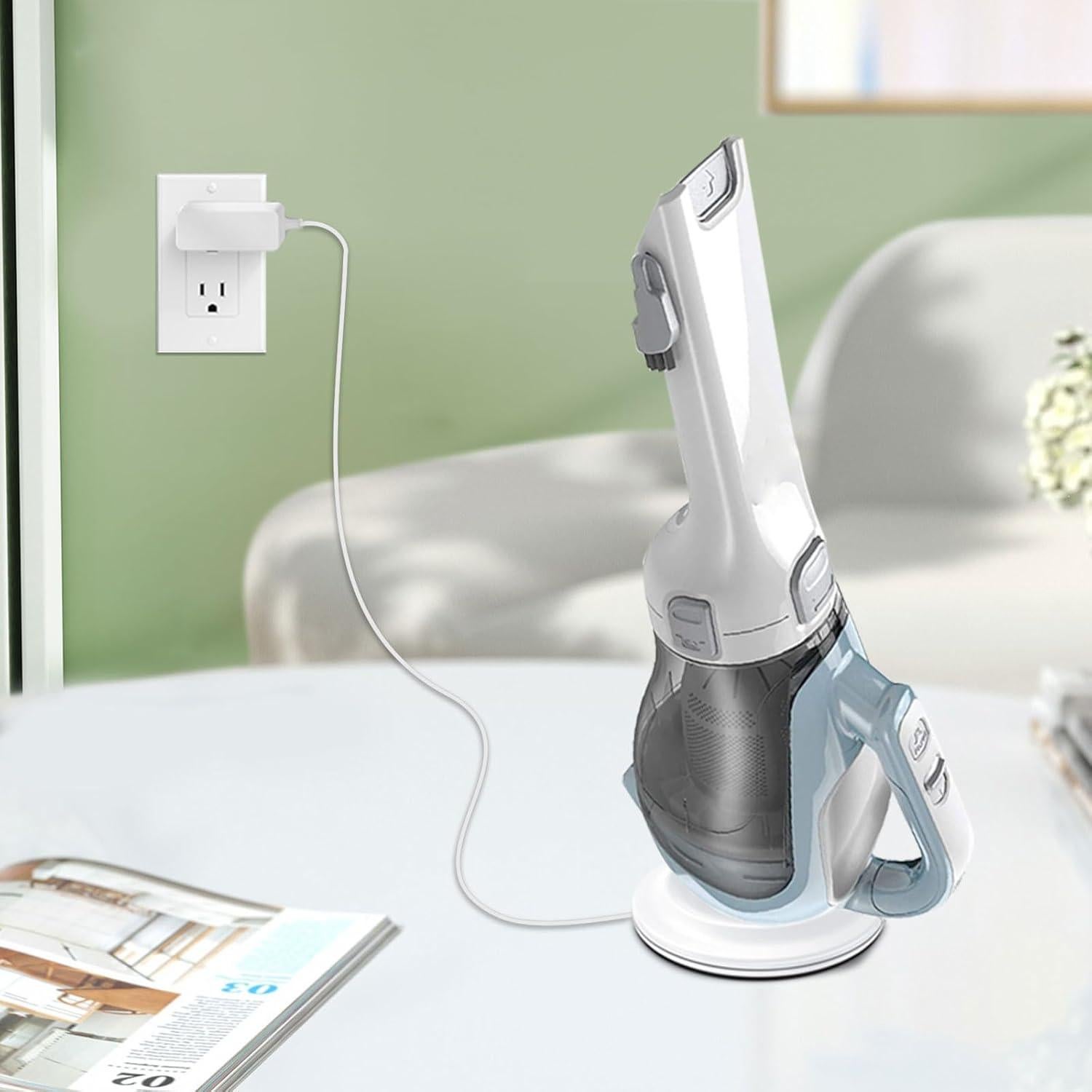 Cargador Black and Decker CHV1410L 23V 400mA Reemplazo