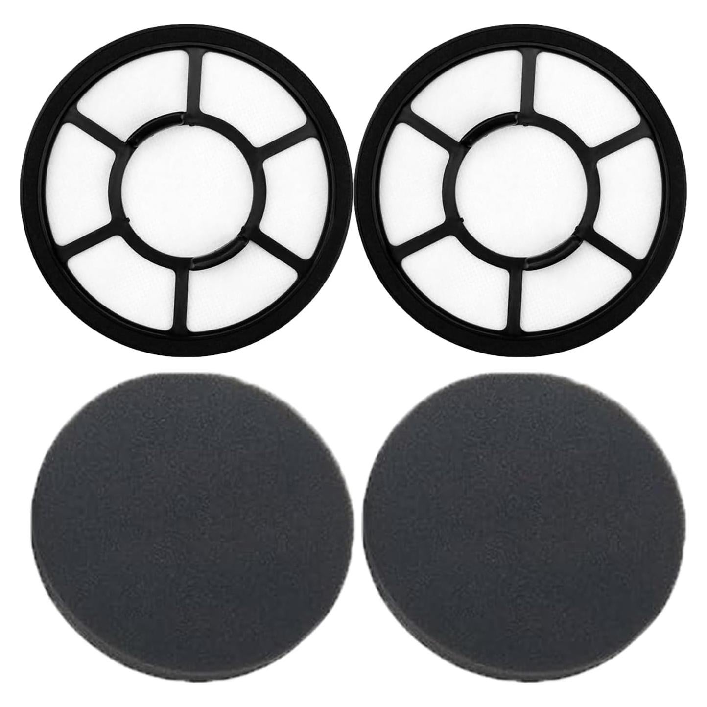 Paquete de 2 Filtros HEPA ANBOO para Aspiradoras Black+Decker