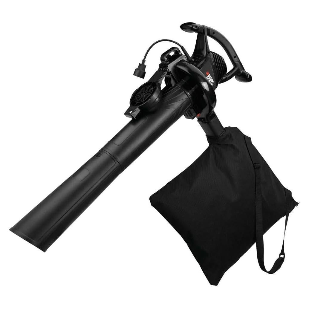 Soplador de Hojas Eléctrico 3-en-1 BLACK+DECKER BV3100 12A