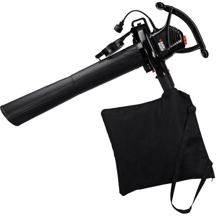 Soplador de Hojas Eléctrico 3-en-1 BLACK+DECKER BV3100 12A