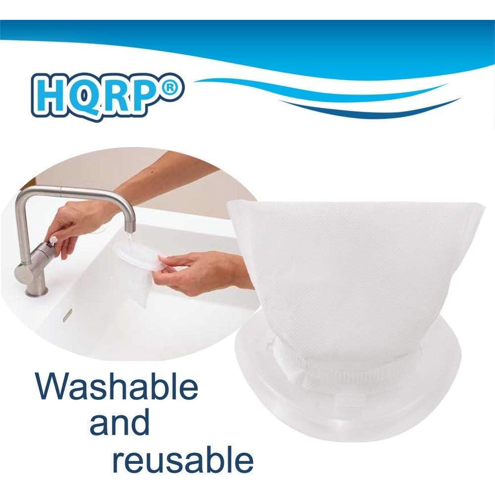 Filtro Lavable HQRP 2-pack para Aspiradora Black & Decker HNV220B