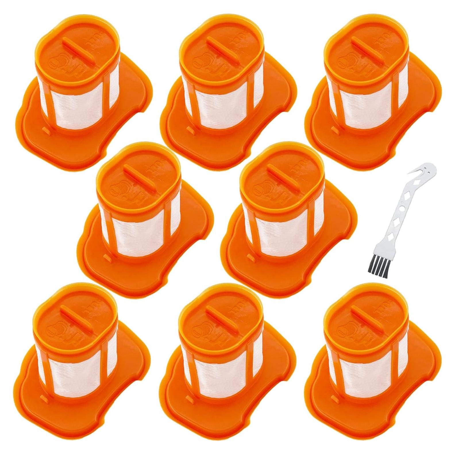 Filtros Rjnlsc HHVKF10 para Aspiradora BLACK+DECKER 8 Piezas