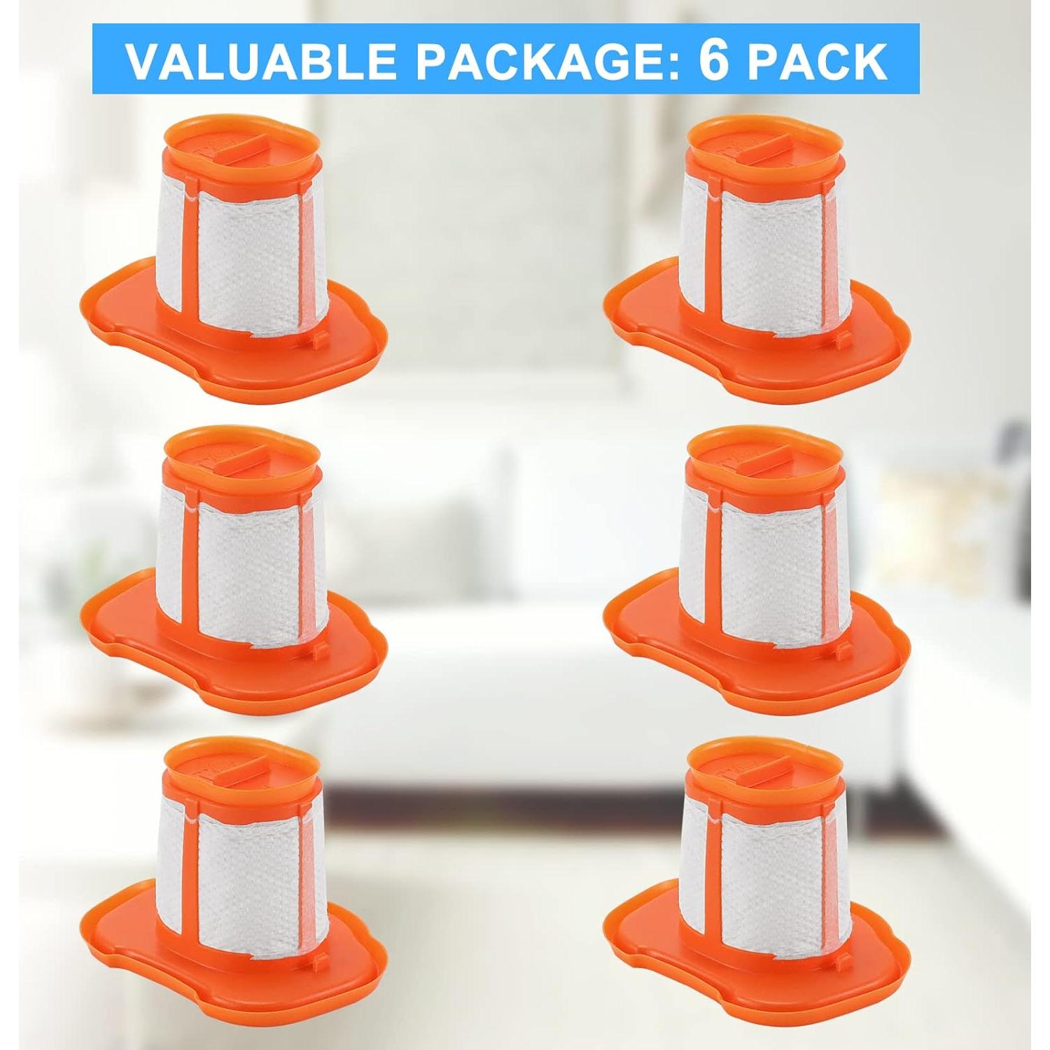 Filtro Reemplazo LUXRILIX HHVKF10 para Aspiradora Black & Decker