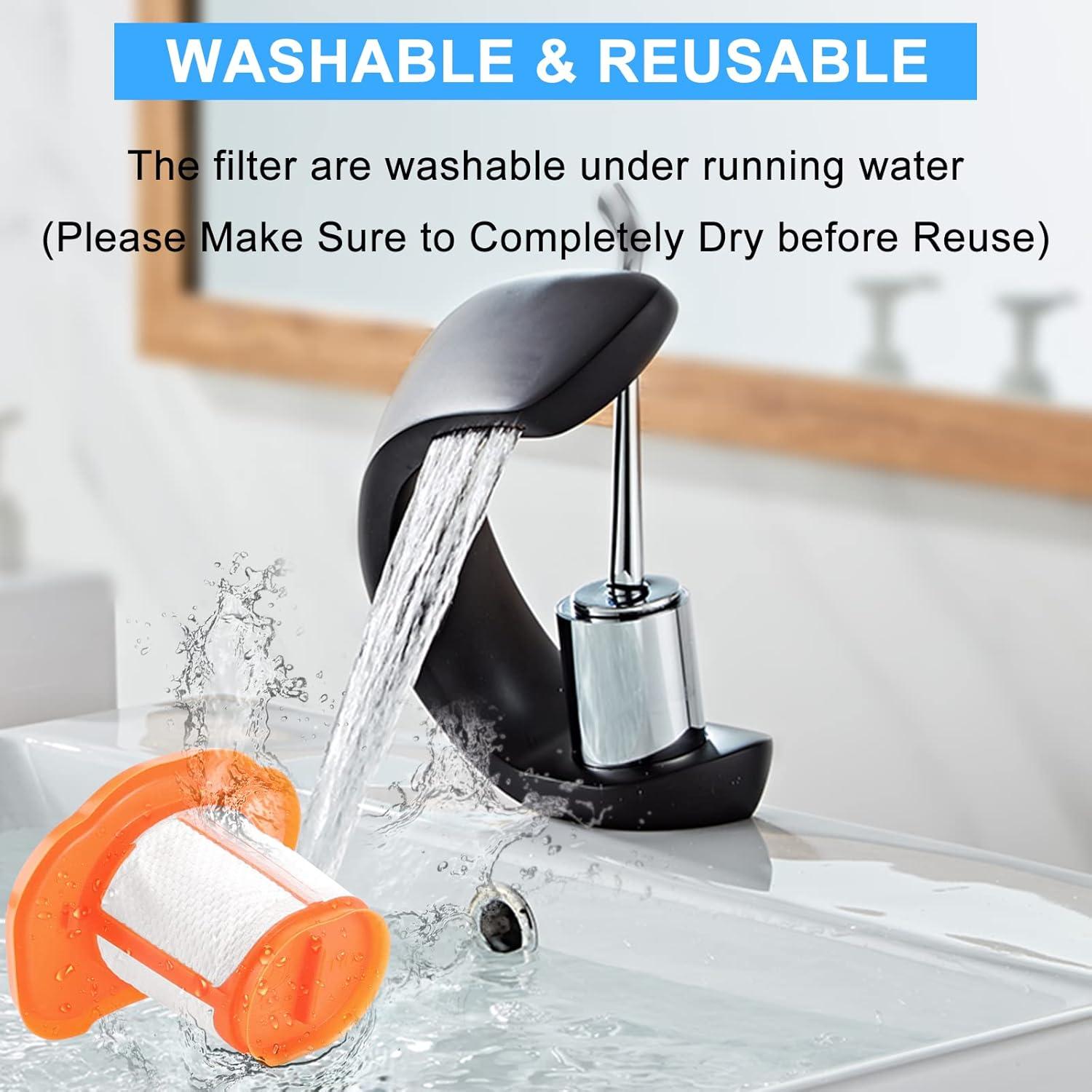 Filtro Reemplazo LUXRILIX HHVKF10 para Aspiradora Black & Decker