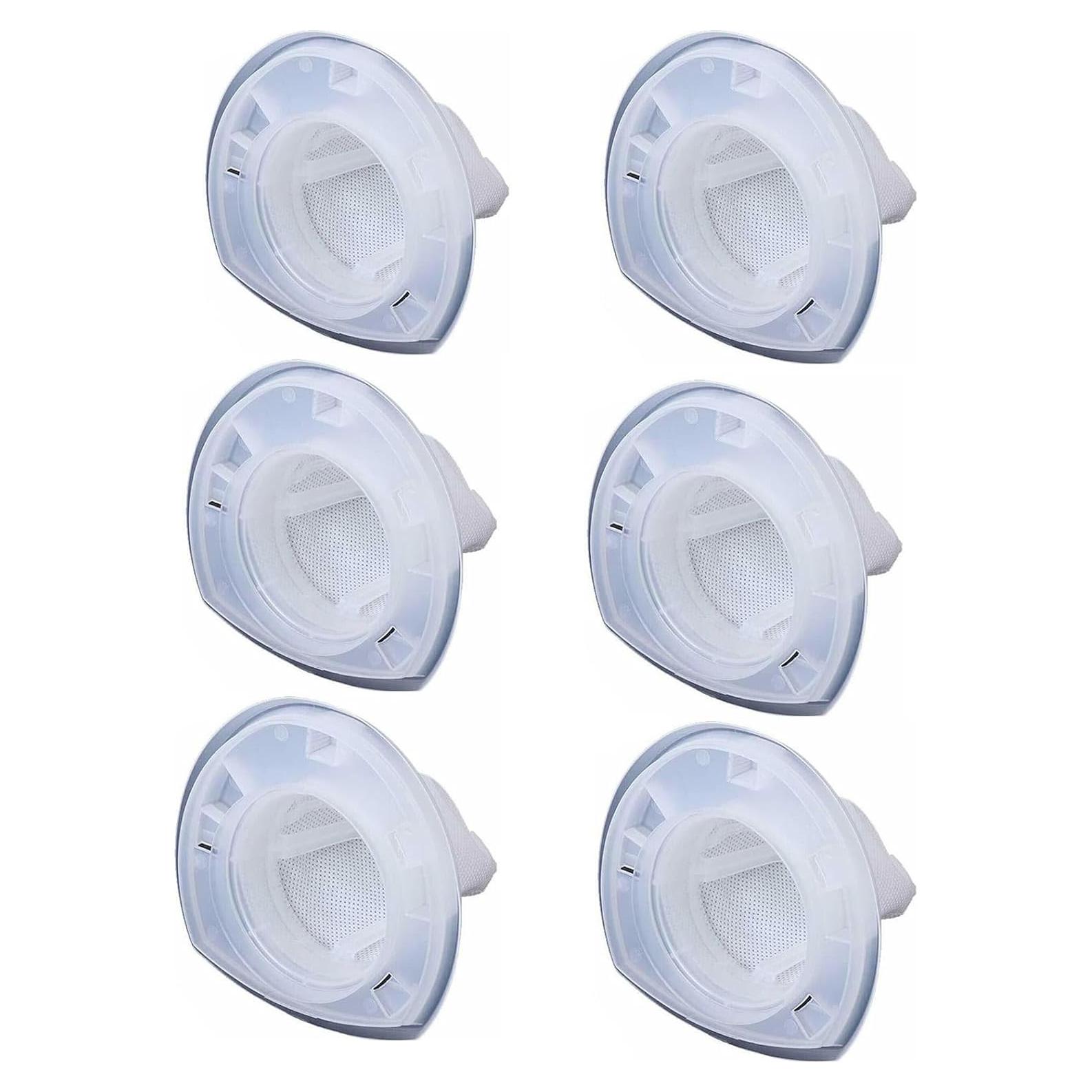 Paquete de 6 Filtros Masterpart VF110 para Aspiradoras Black & Decker