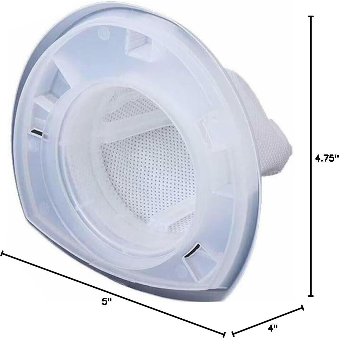 Paquete de 6 Filtros Masterpart VF110 para Aspiradoras Black & Decker