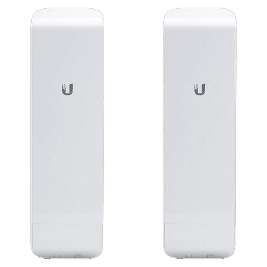 Paquete de 2 NanoStation M5 Ubiquiti 5GHz 150Mbps 15km