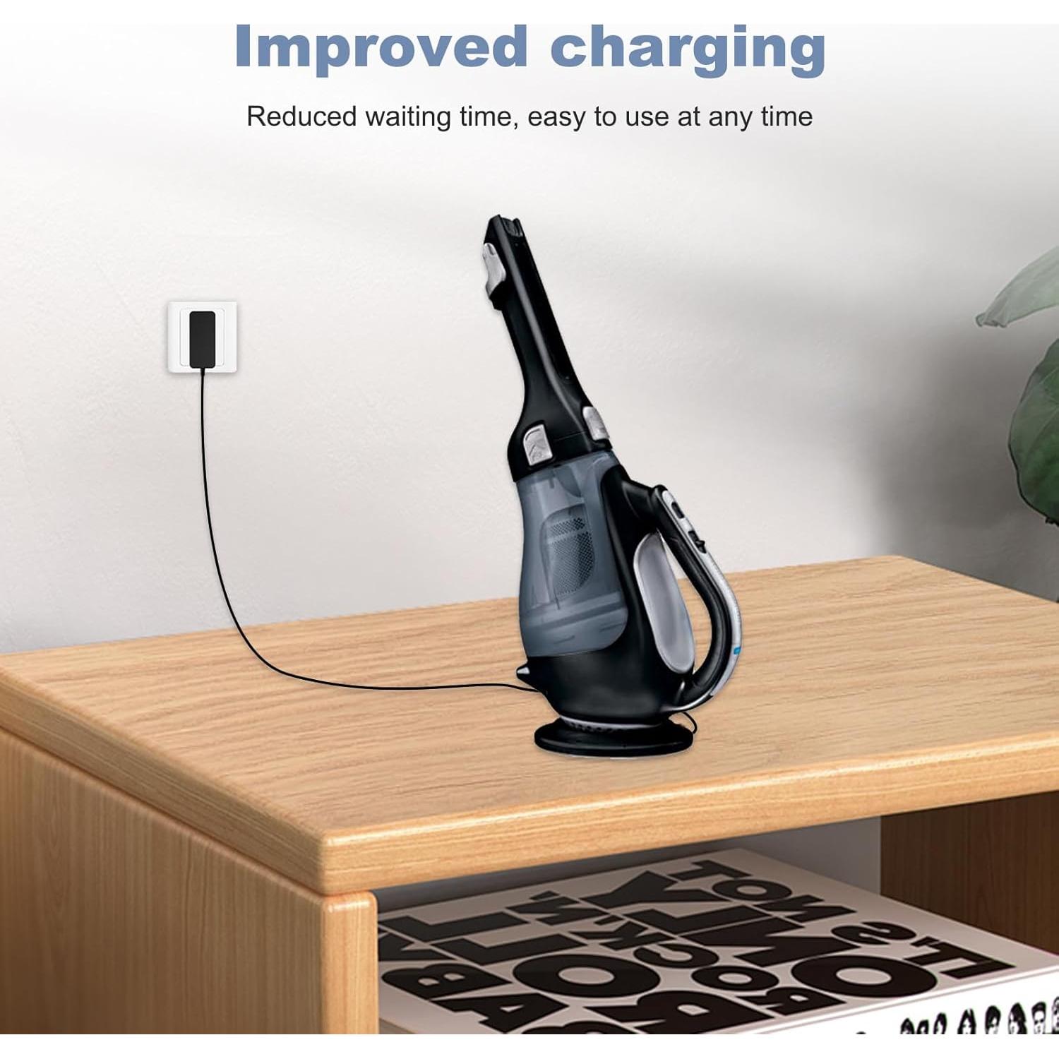 Base de Cargador Black & Decker BDH2000L para Aspiradora