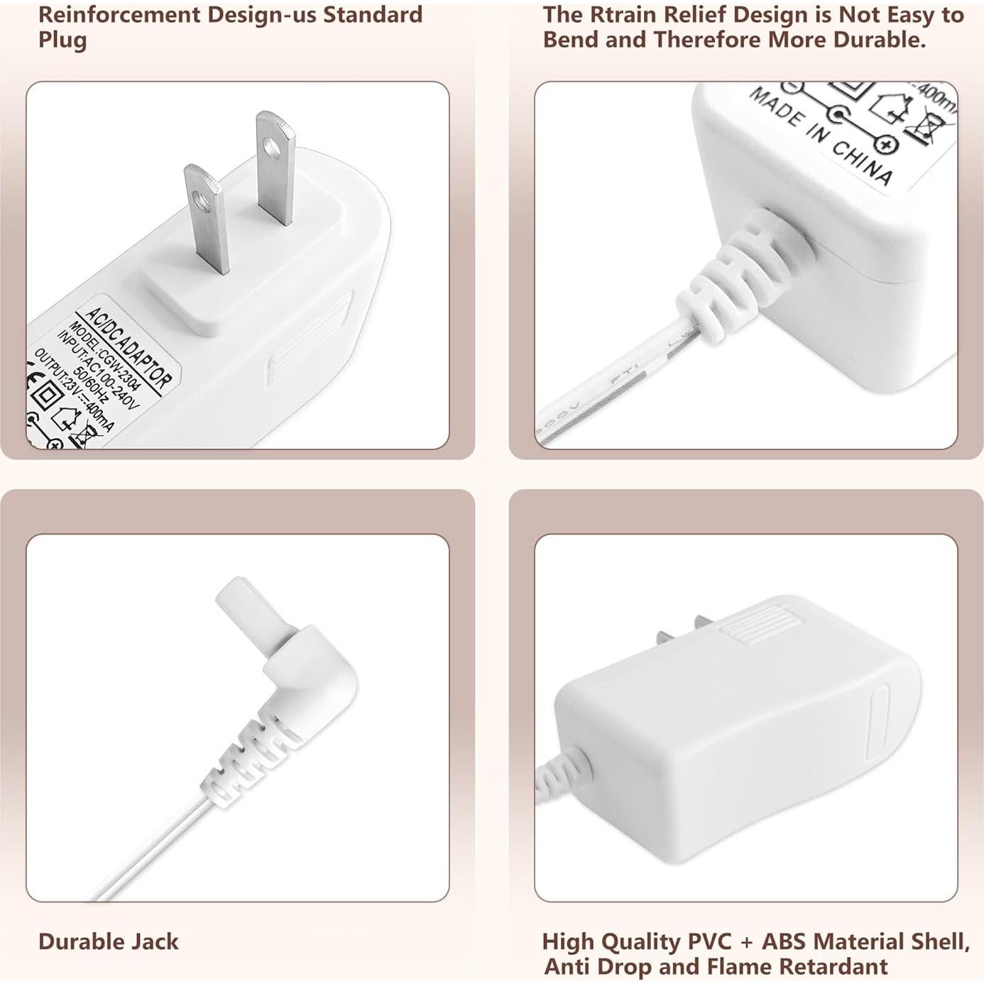 Cargador Reemplazo 23V Black Decker Dustbuster N511997