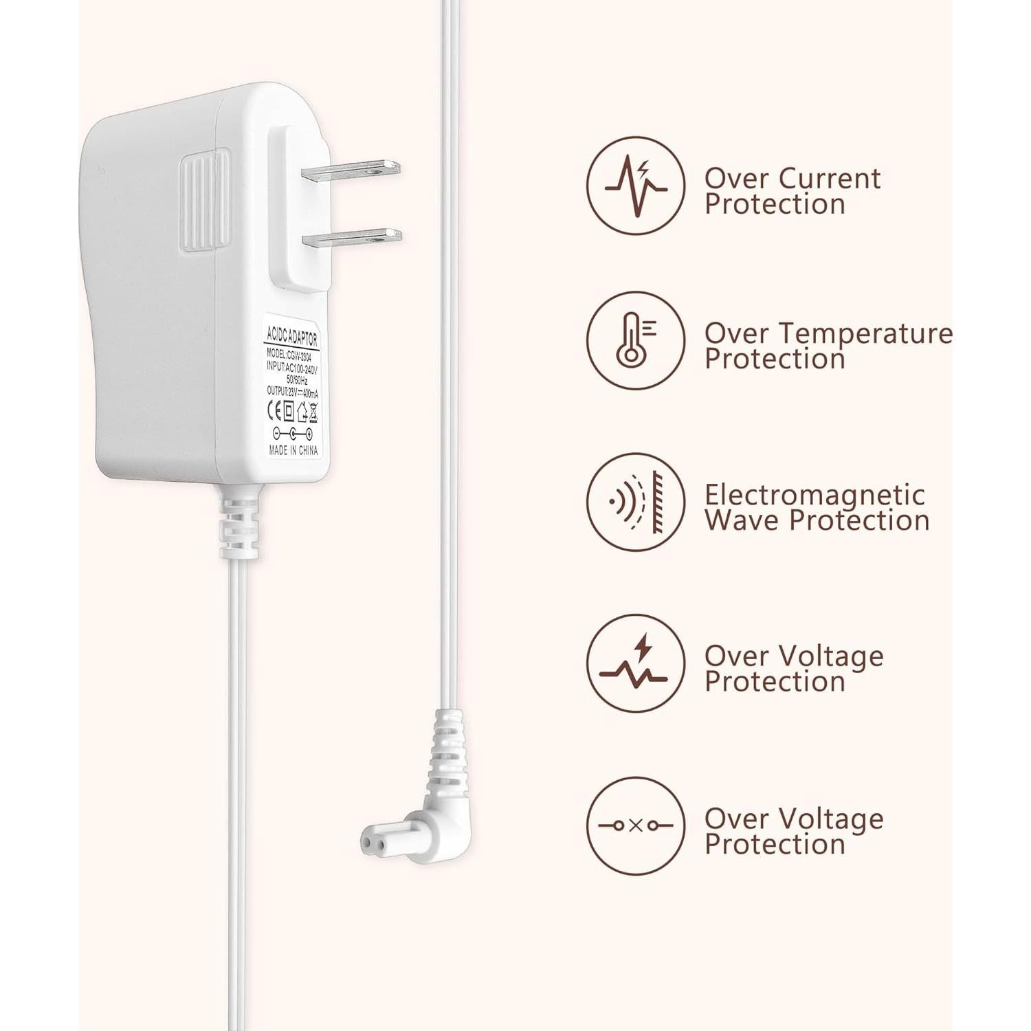 Cargador Reemplazo 23V Black Decker Dustbuster N511997