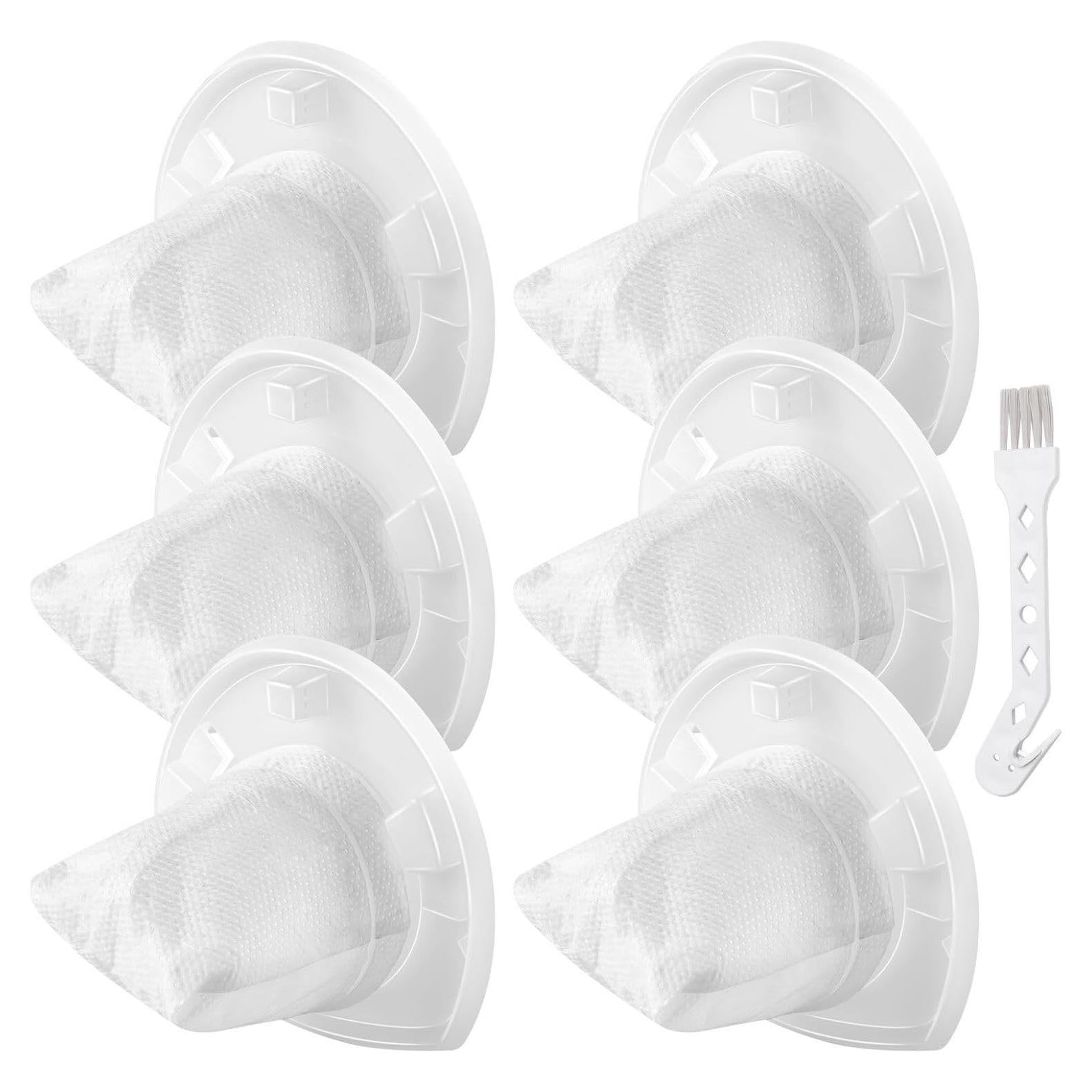 Paquete de 6 Filtros Reemplazo Black & Decker VF110