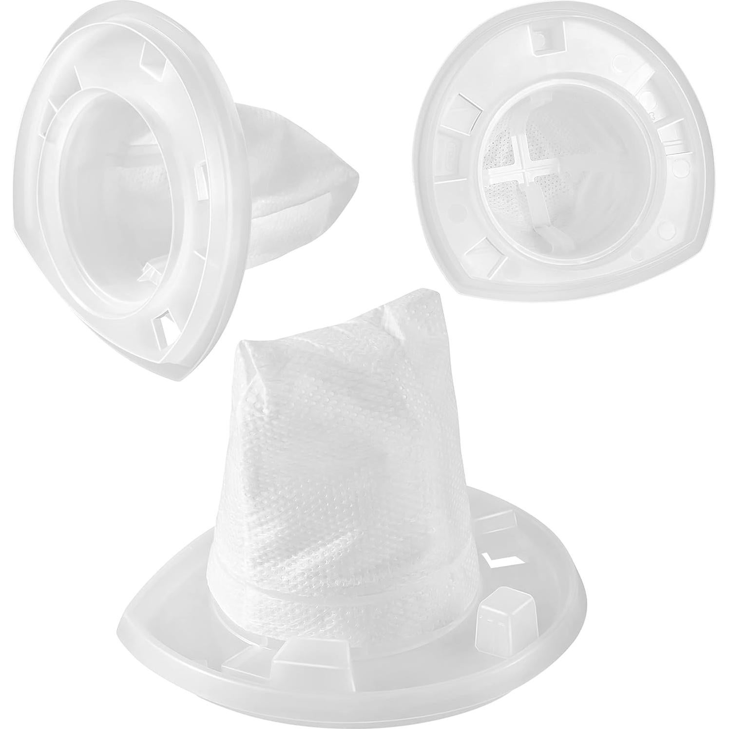 Paquete de 6 Filtros Reemplazo Black & Decker VF110