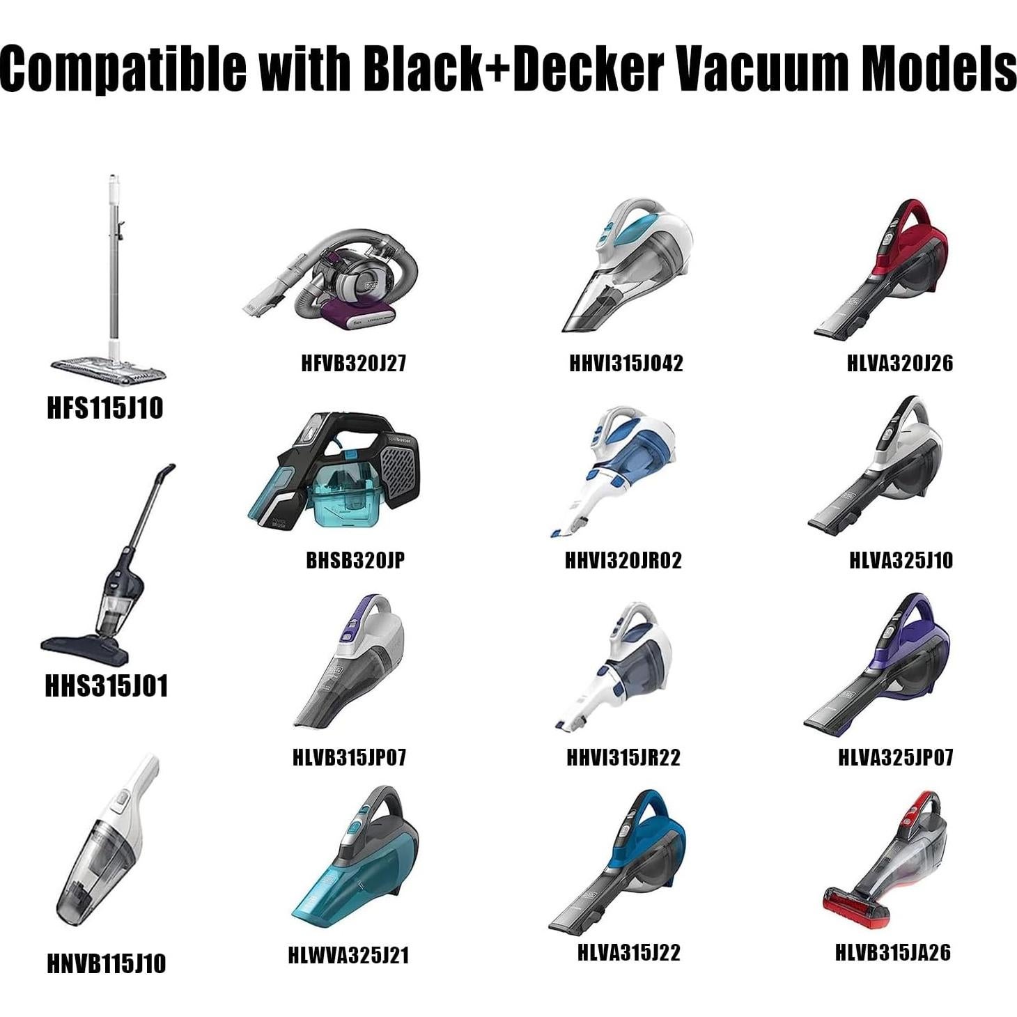 Cargador 15V Quthort para Aspiradora Black & Decker