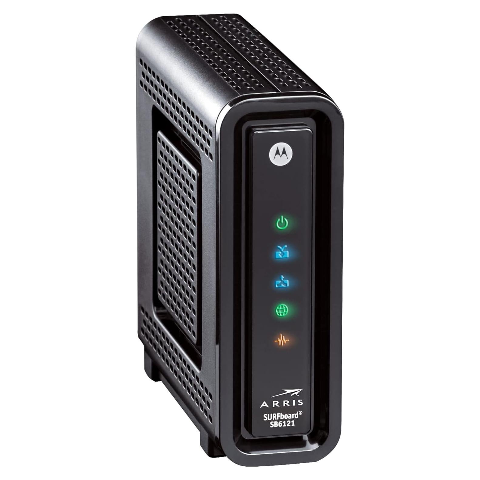 Módem por Cable ARRIS SBG6580 DOCSIS 3.0 + Enrutador Wi-Fi N300