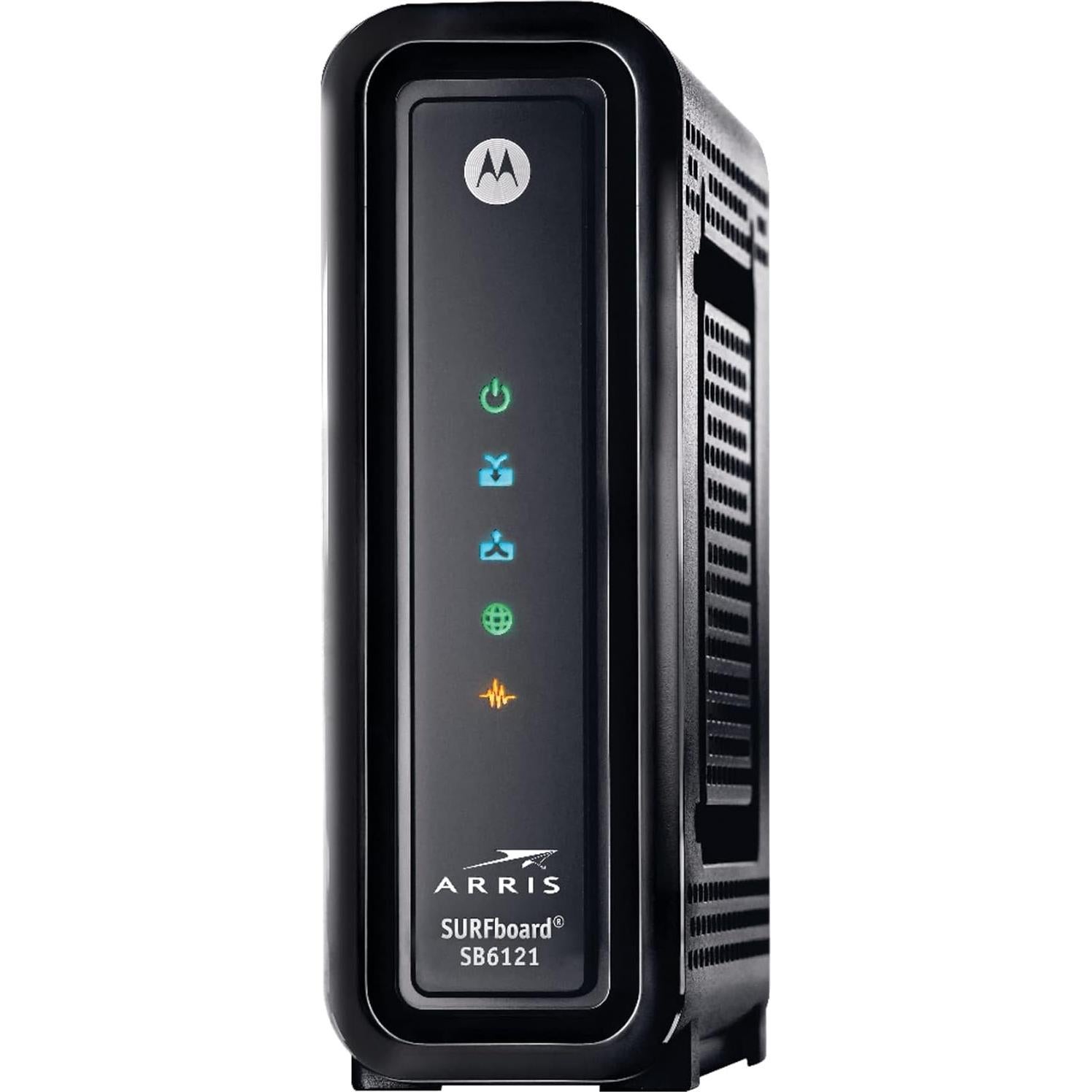 Módem por Cable ARRIS SBG6580 DOCSIS 3.0 + Enrutador Wi-Fi N300