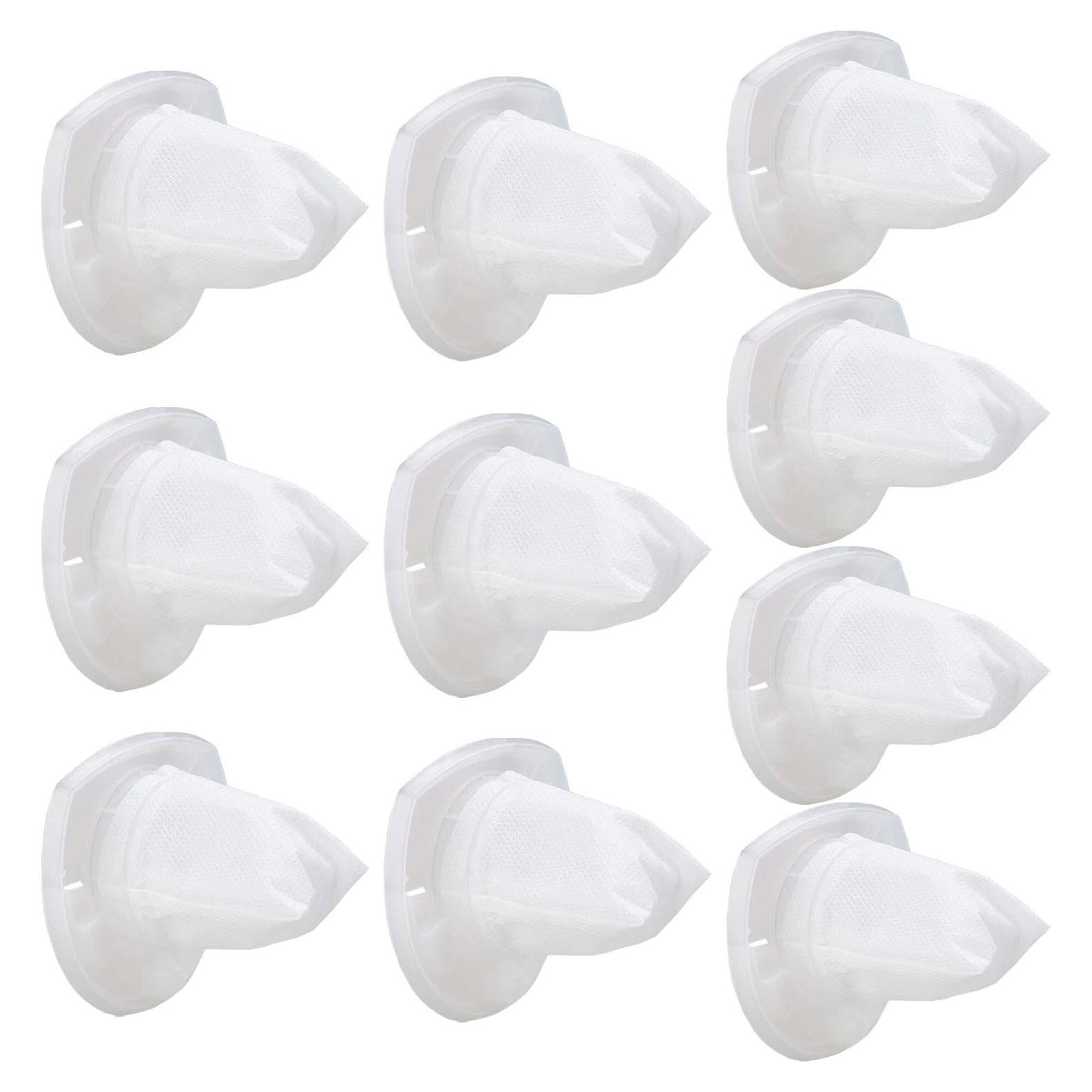 Paquete de 10 Filtros Black & Decker VF110 para Aspiradora