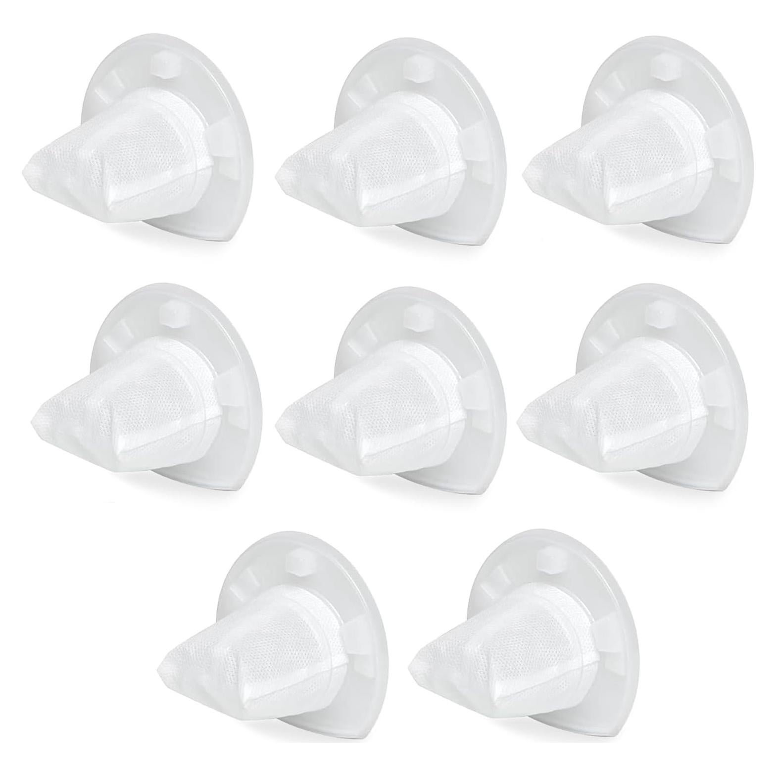 8 Filtros Repuestos Black and Decker VF110 Lavables