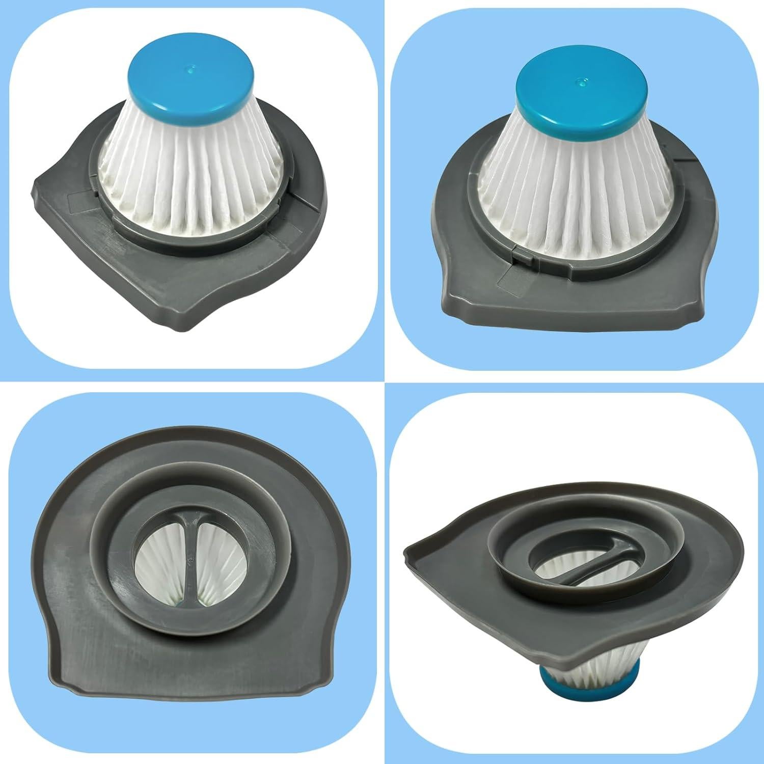 Filtro HEPA Aolleteau HLVCF10 para Aspiradoras BLACK+DECKER