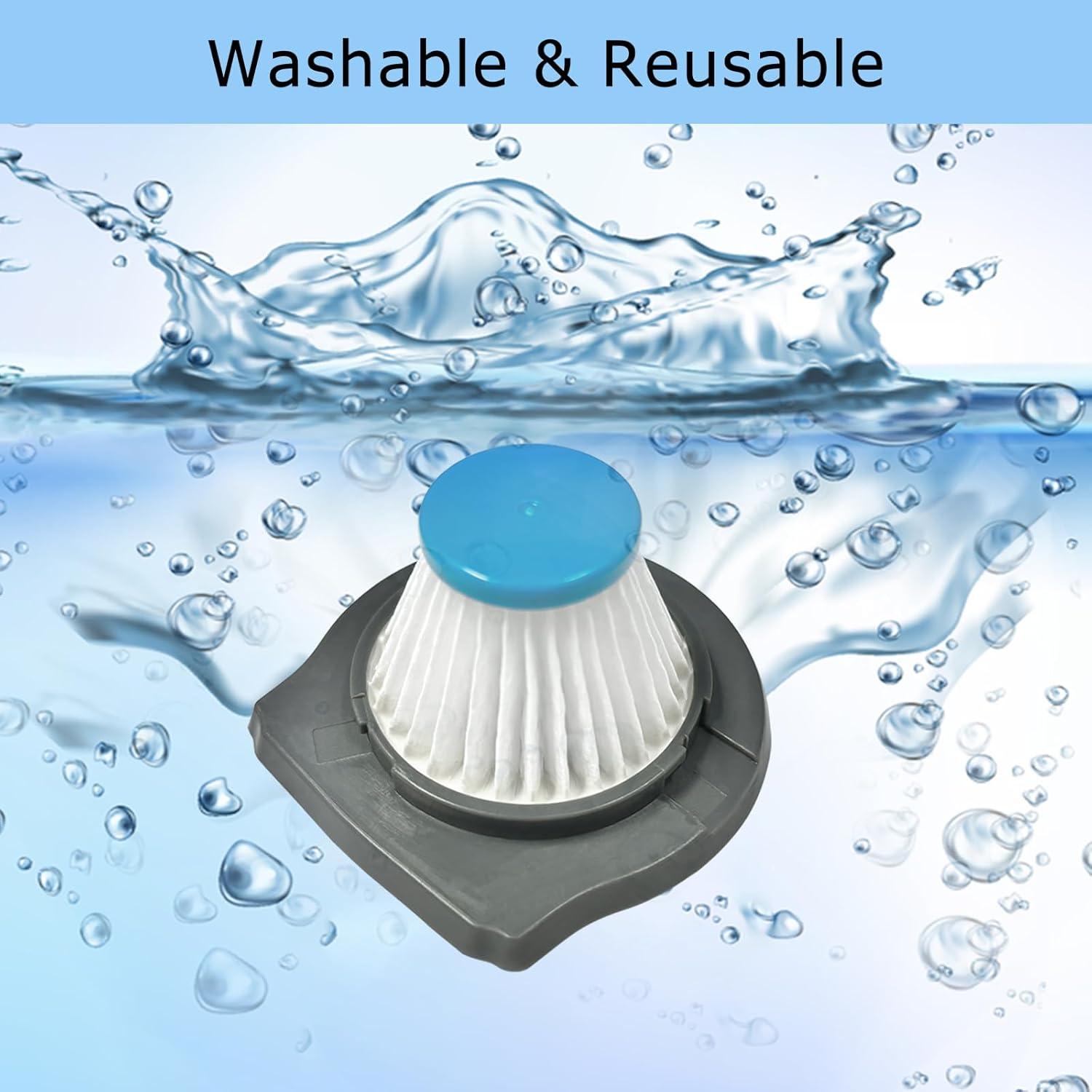 Filtro HEPA Aolleteau HLVCF10 para Aspiradoras BLACK+DECKER