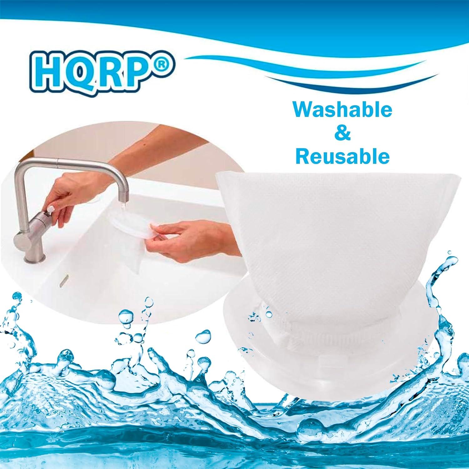 Filtro HQRP 2 Paquetes para Aspiradoras Black+Decker HNV