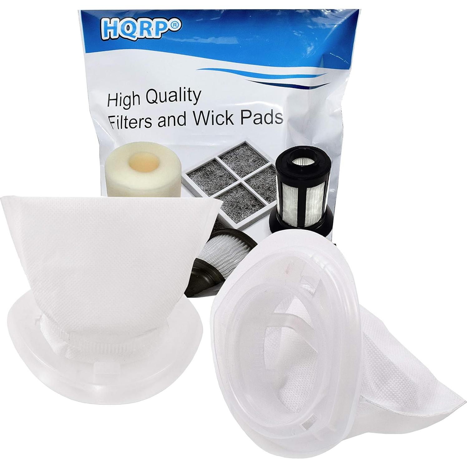 Filtro HQRP 2 Paquetes para Aspiradoras Black+Decker HNV