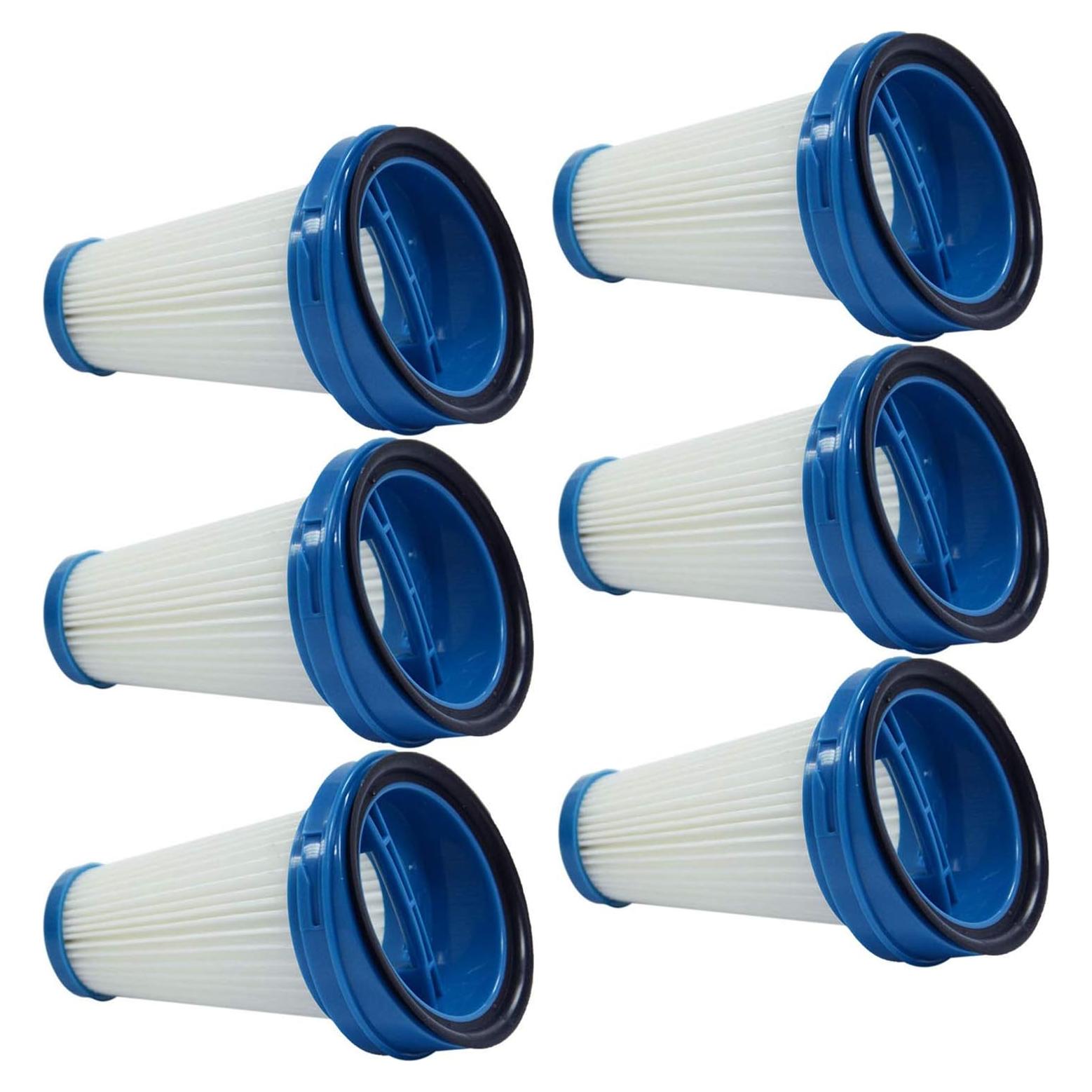 Filtros de Aspiradora PUREBURG SVF11 Paquete de 6