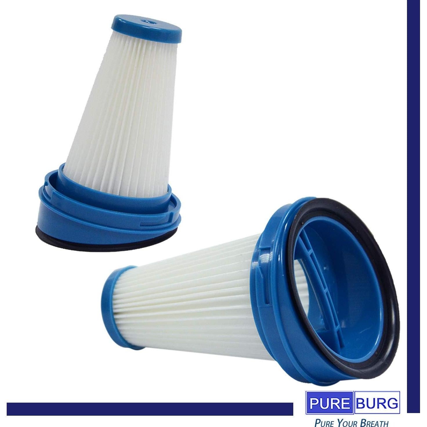 Filtros de Aspiradora PUREBURG SVF11 Paquete de 6