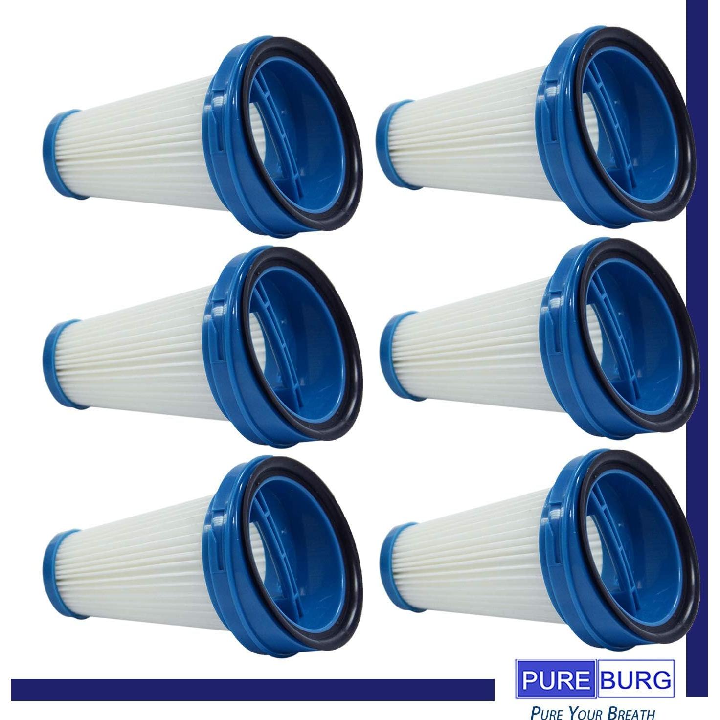 Filtros de Aspiradora PUREBURG SVF11 Paquete de 6