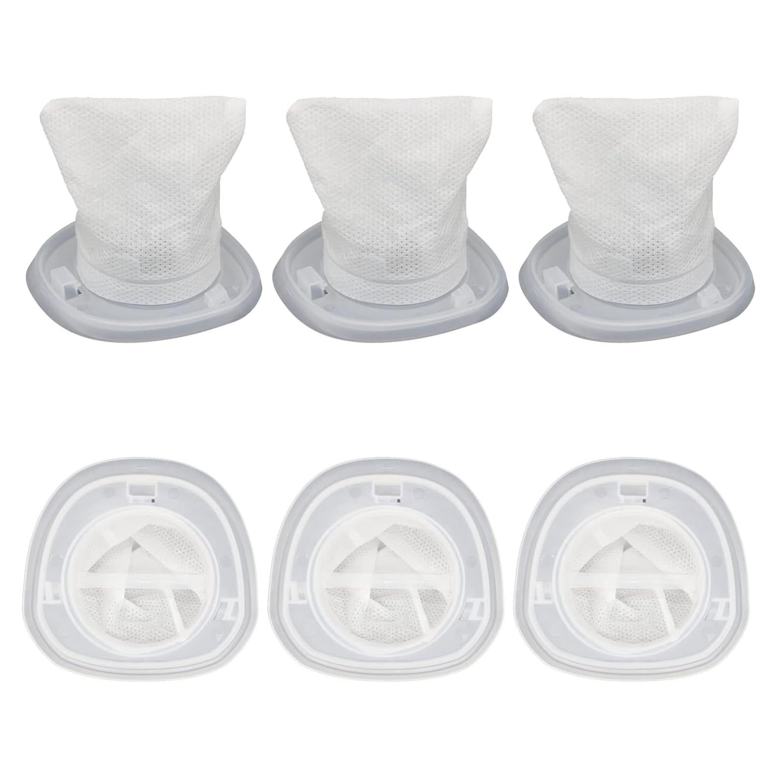 Paquete de 6 filtros Aolleteau HNVCF10 para aspiradoras Black+Decker