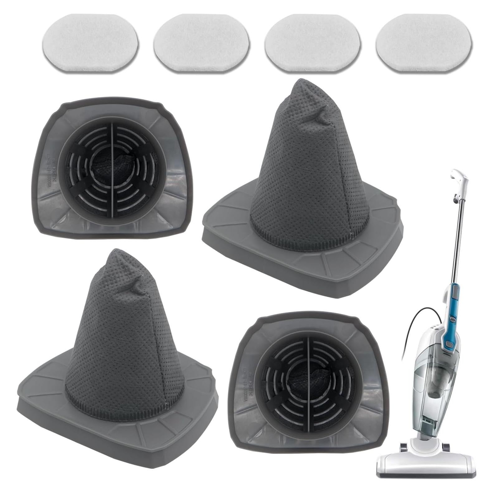 Filtros HEPA y de esponja Aolleteau para EUREKA y Black & Decker