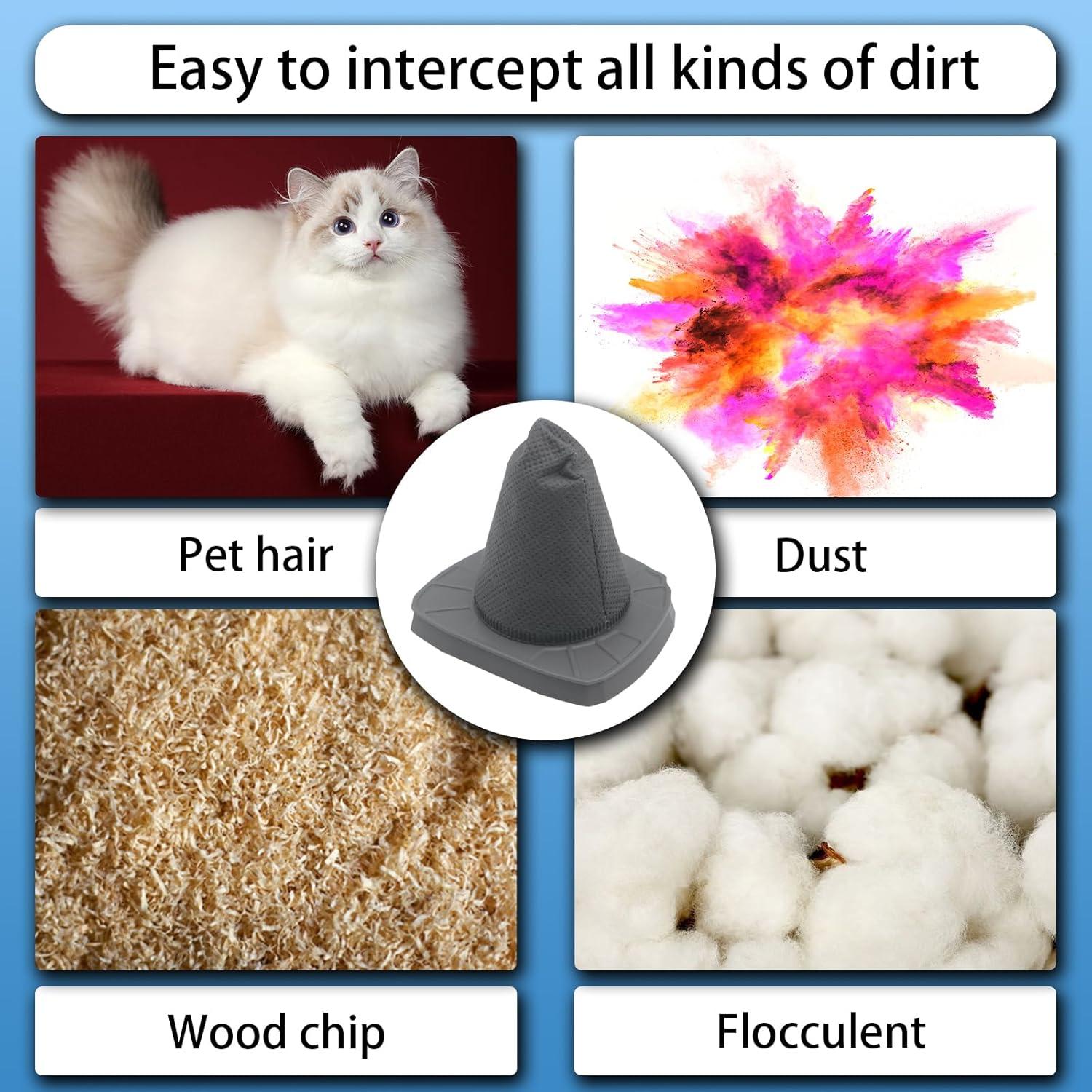 Filtros HEPA y de esponja Aolleteau para EUREKA y Black & Decker