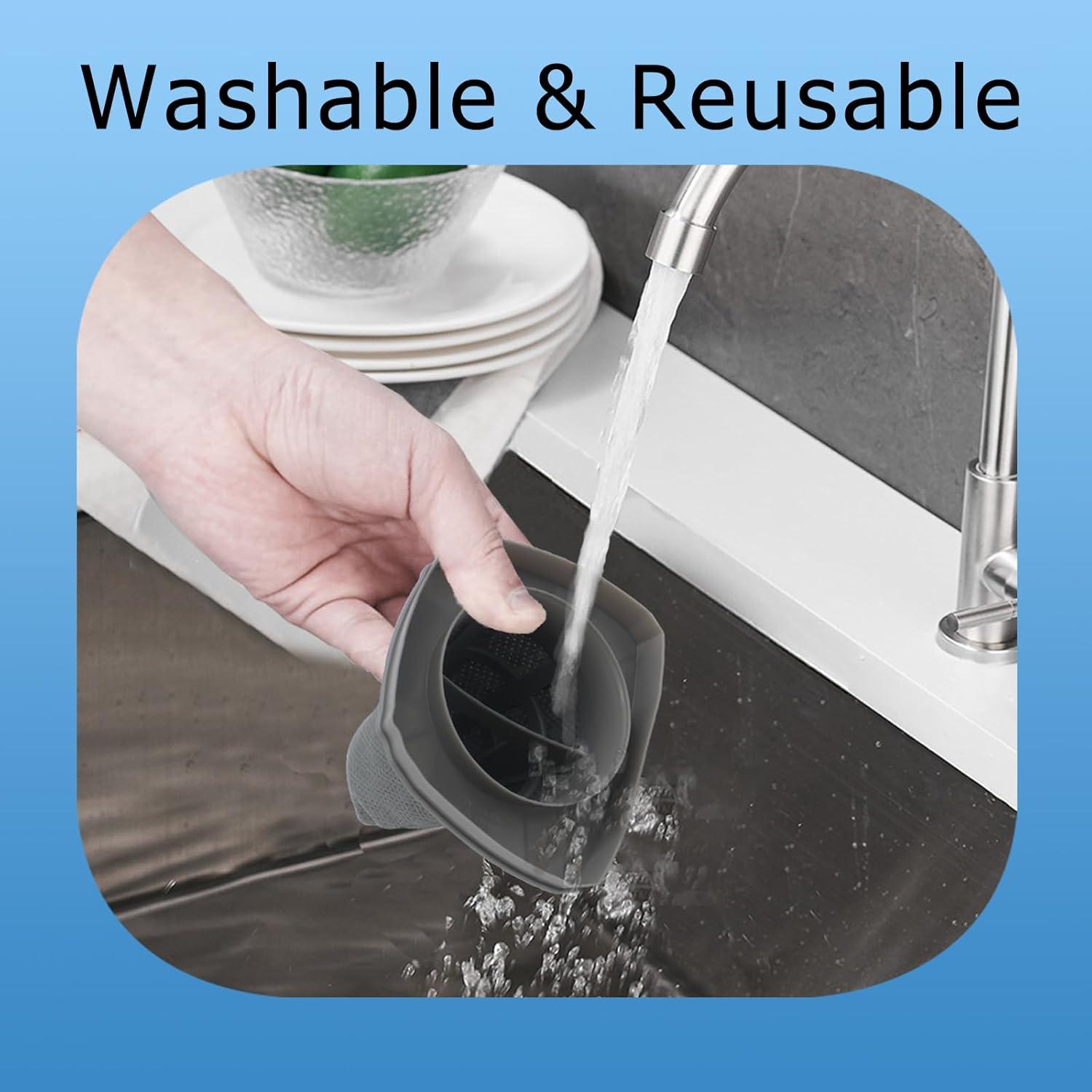 Filtros HEPA y de esponja Aolleteau para EUREKA y Black & Decker