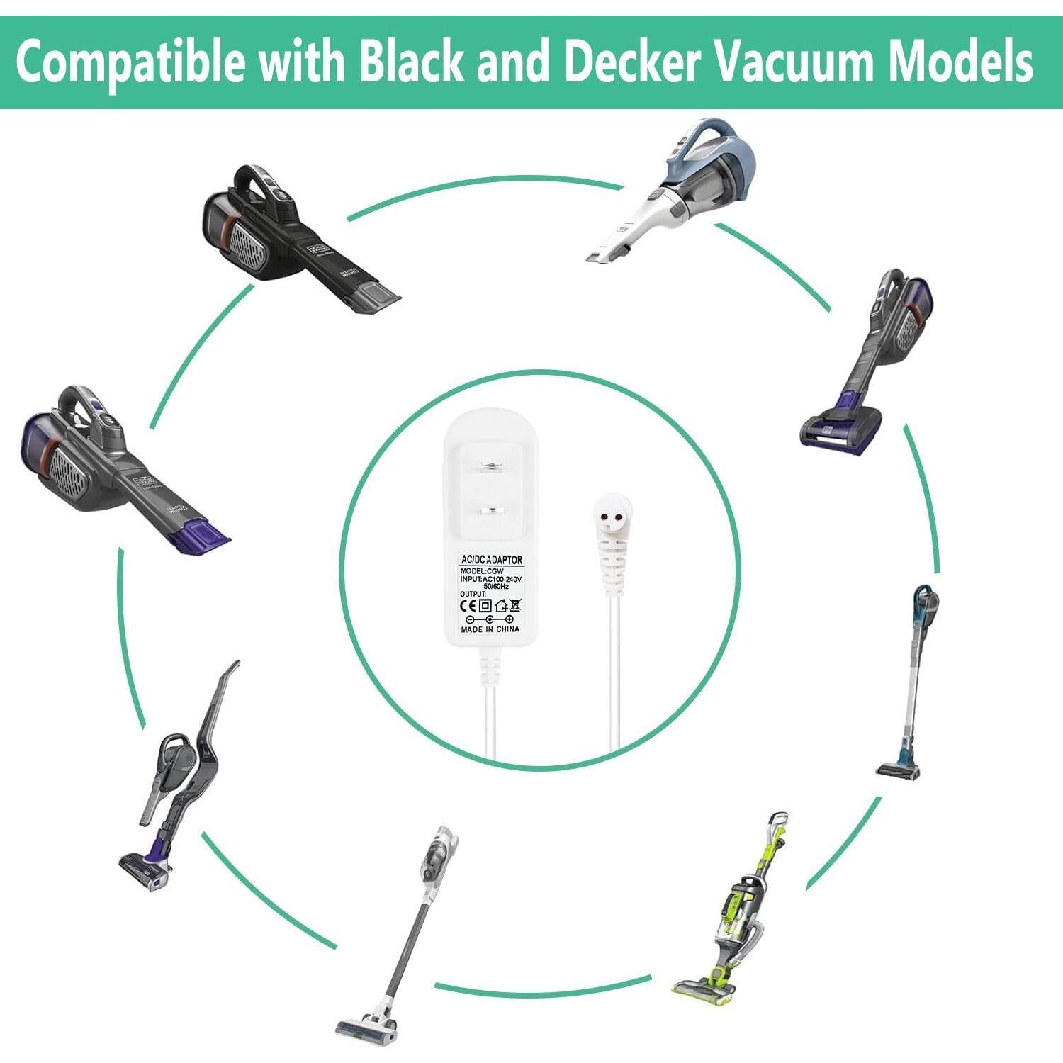 Adaptador de Carga Black+Decker HHVK515J00FF 1.80m