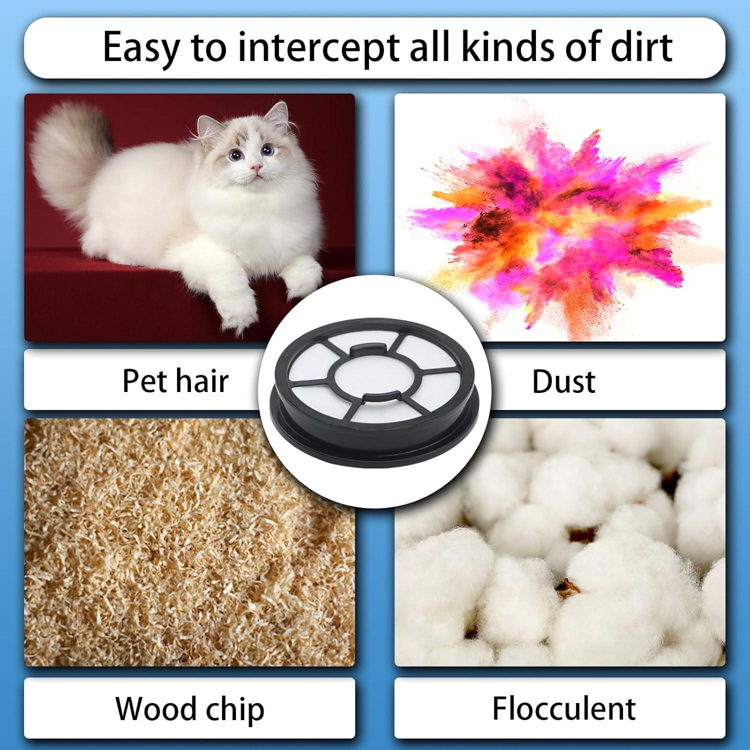 Filtro HEPA Aolleteau para aspiradoras Black & Decker