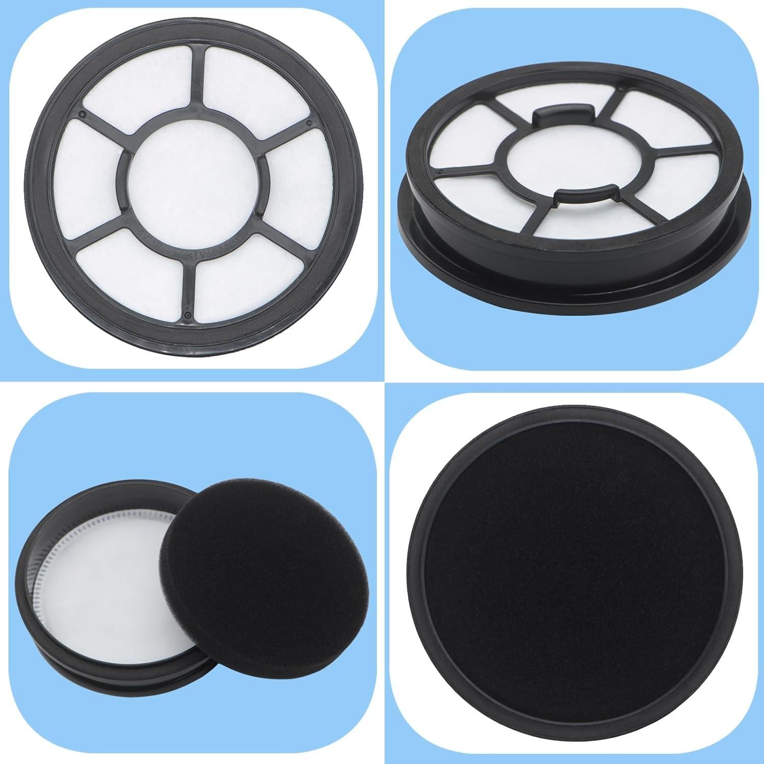 Filtro HEPA Aolleteau para aspiradoras Black & Decker