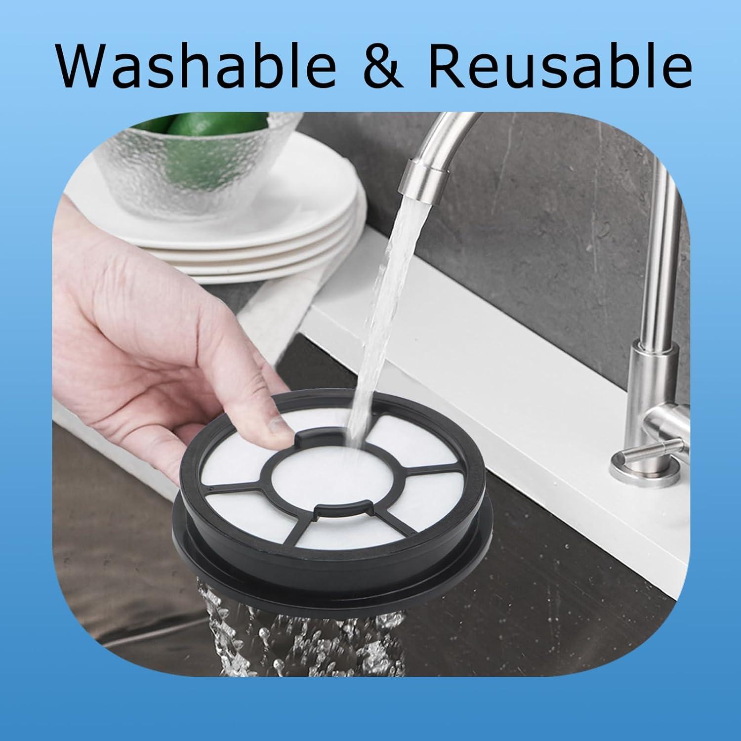 Filtro HEPA Aolleteau para aspiradoras Black & Decker