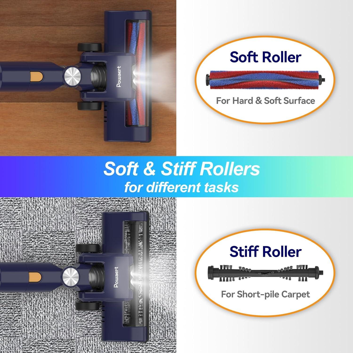 Aspiradora Inalámbrica Powaert N7S 6 en 1 Ligera 1,36 kg