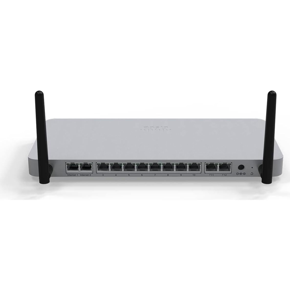 Enrutador Cisco Meraki MX68W 802.11ac Renovado con Garantía