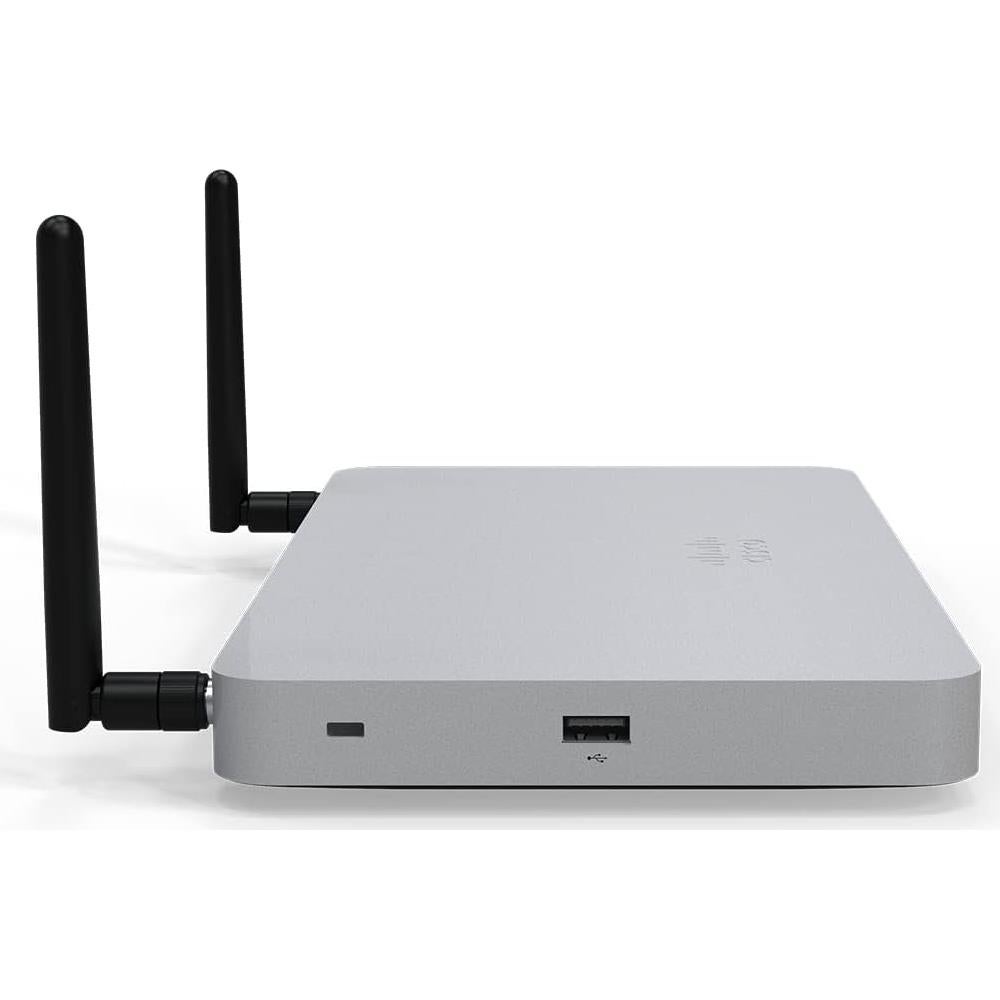 Enrutador Cisco Meraki MX68W 802.11ac Renovado con Garantía