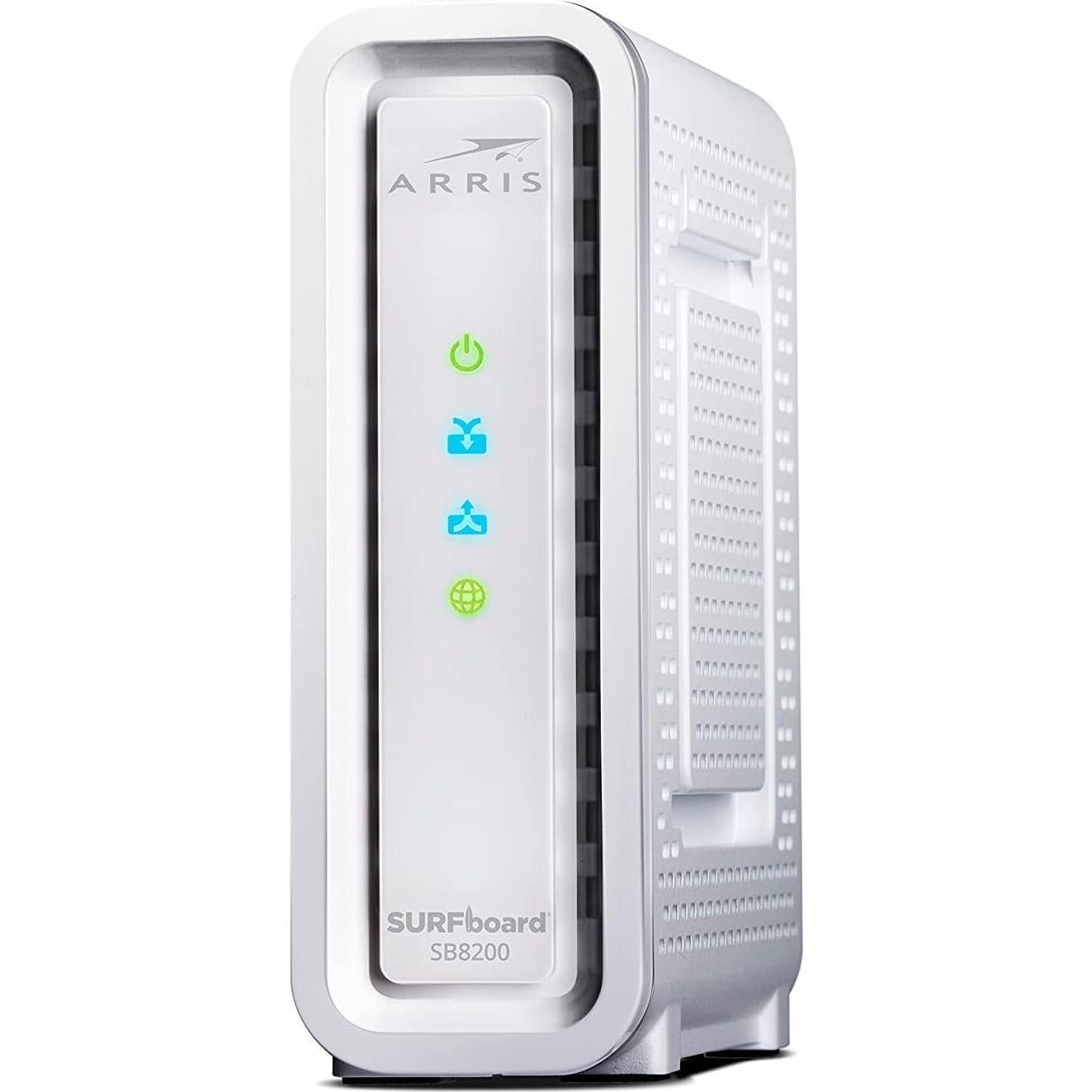 Router Wi-Fi 6 Synology WRX560 + Módem ARRIS SB8200 DOCSIS 3.1